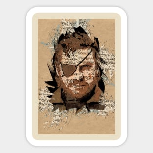 Big Boss Sticker